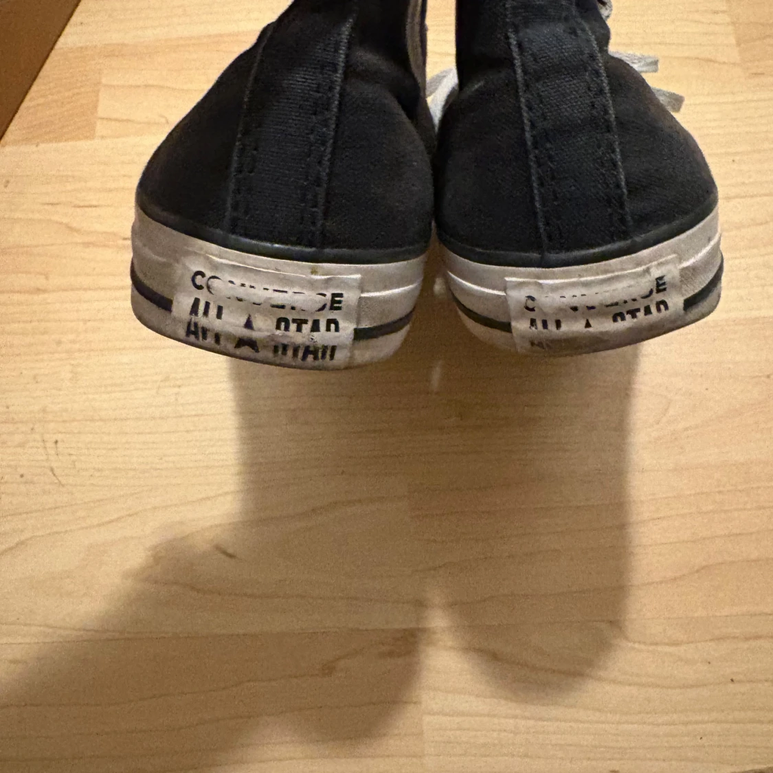 Svarta Converse Chuck Taylor High - 3