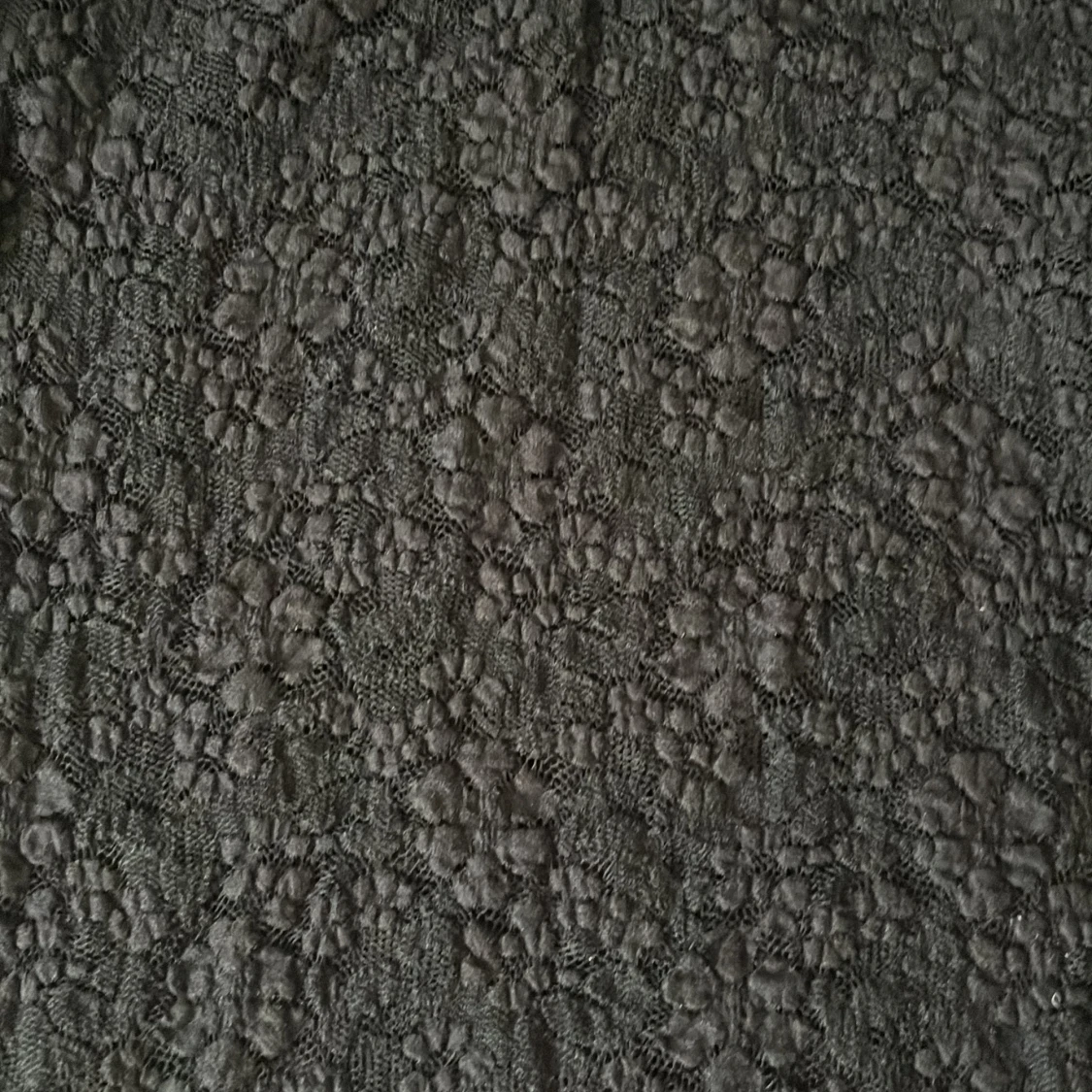 Svart spetsblus från VILA - 2