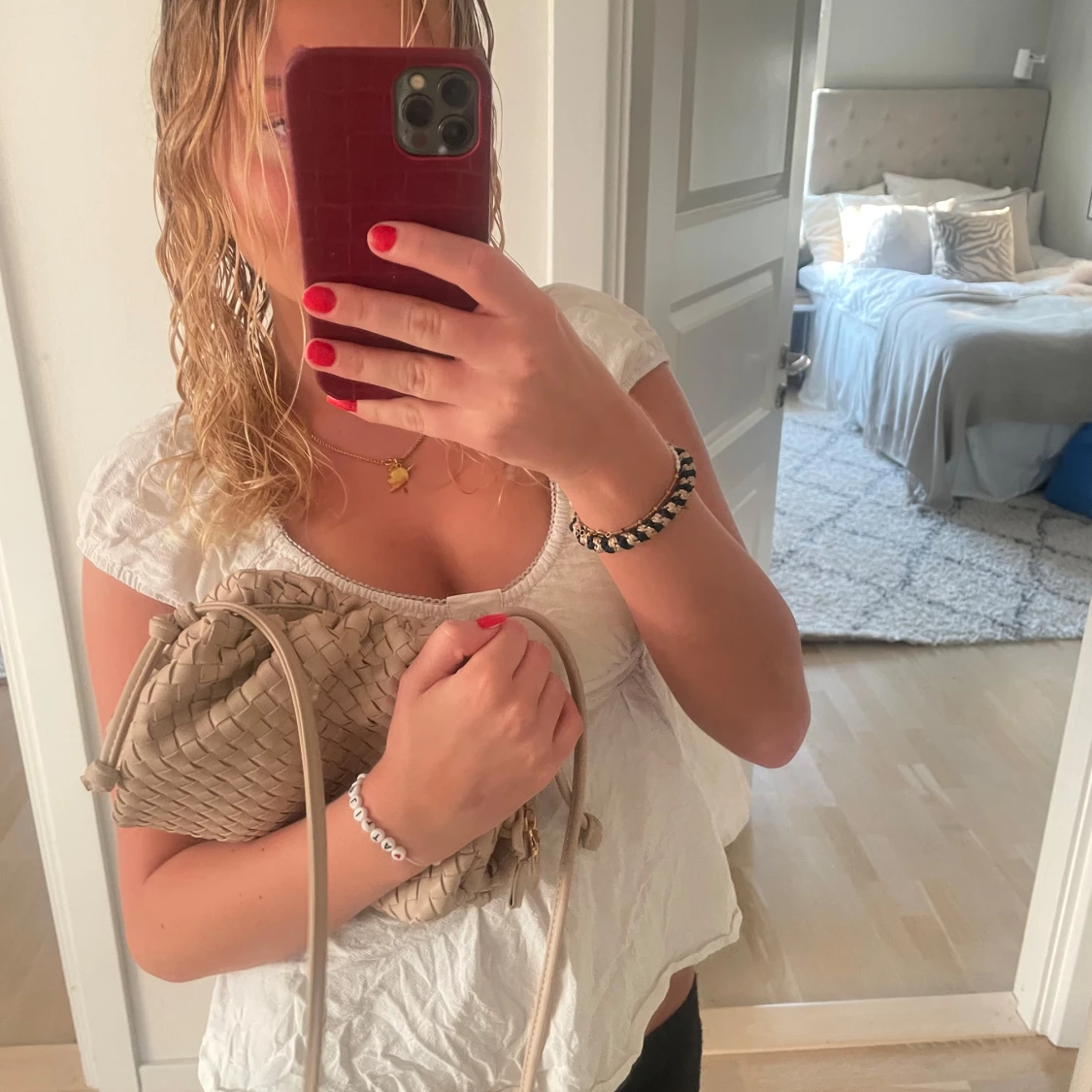 Beige väska  - 3