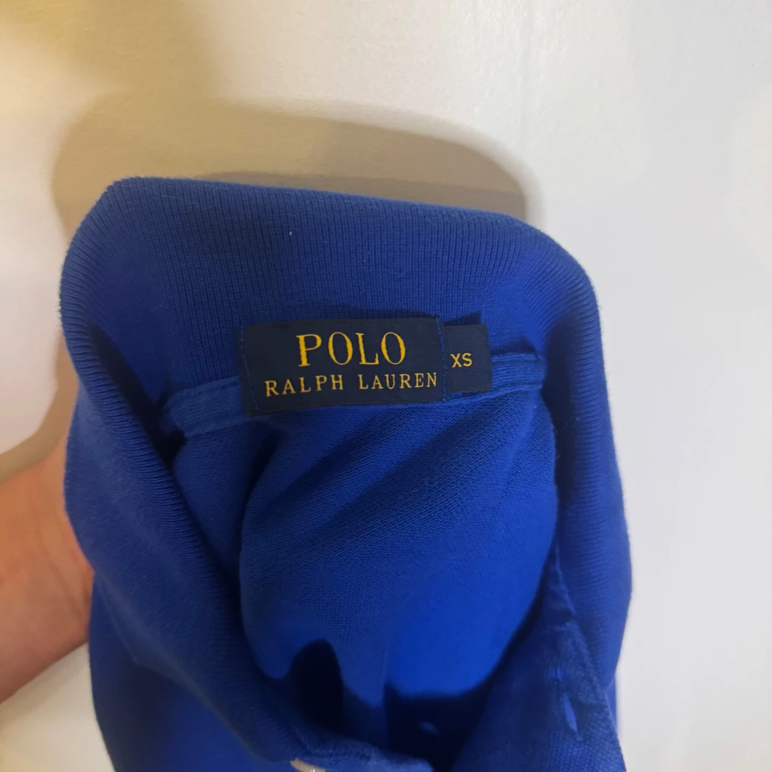 Blå Ralph Lauren skjorta herr XS - 3