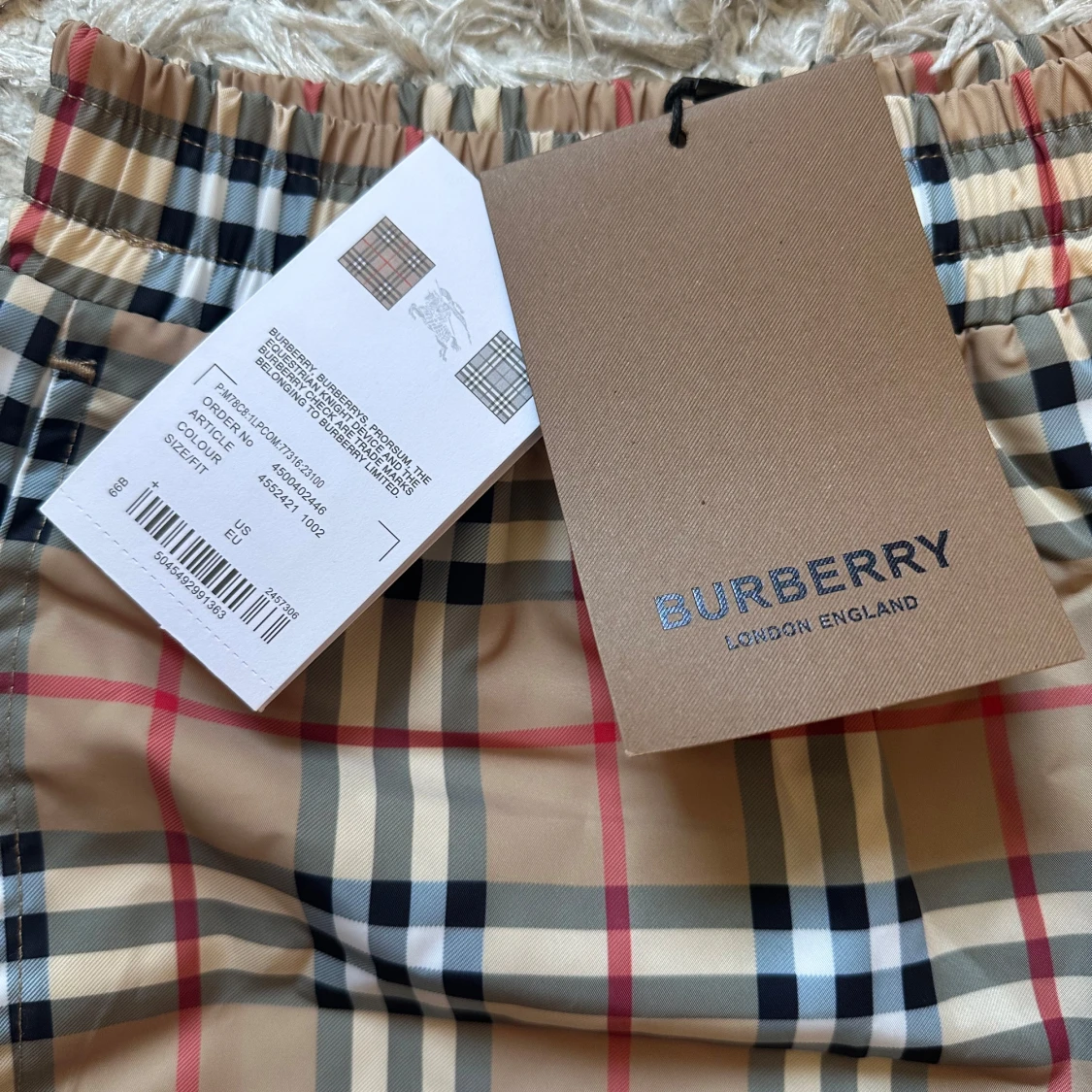 Klassiska BB designer badbyxor - 1