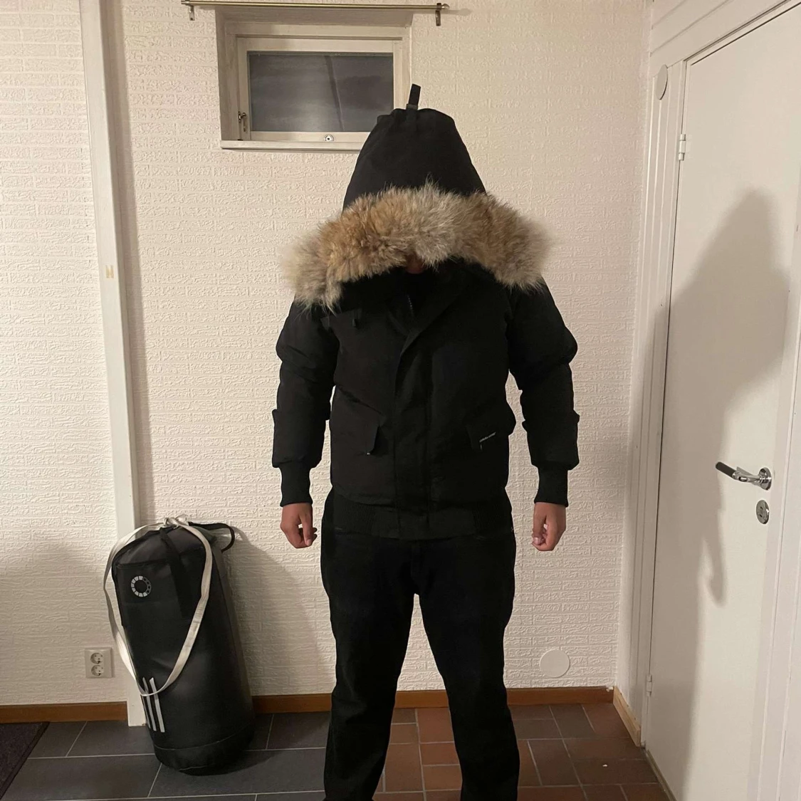 Svart dunjacka från Canada Goose - 2