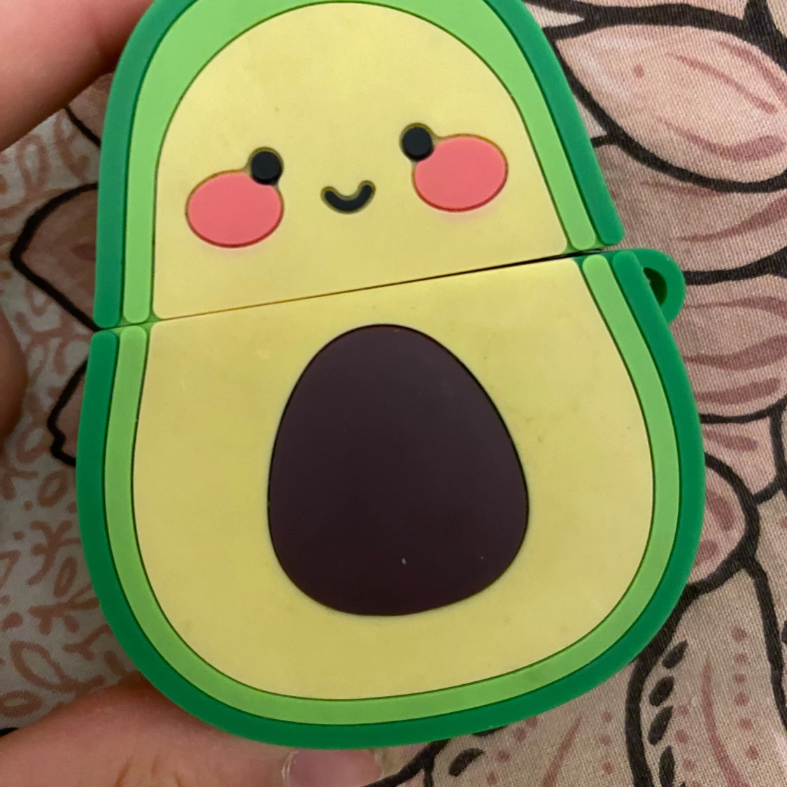Söt avokado fodral till AirPods (2nd generation) - 1
