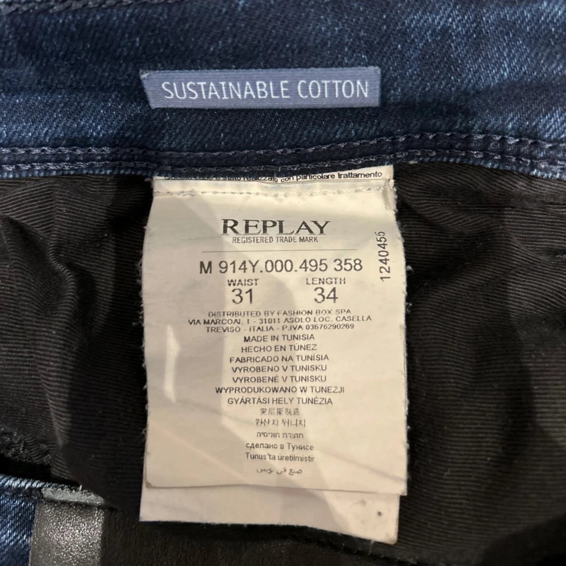 Replay Anbass Jeans - 4