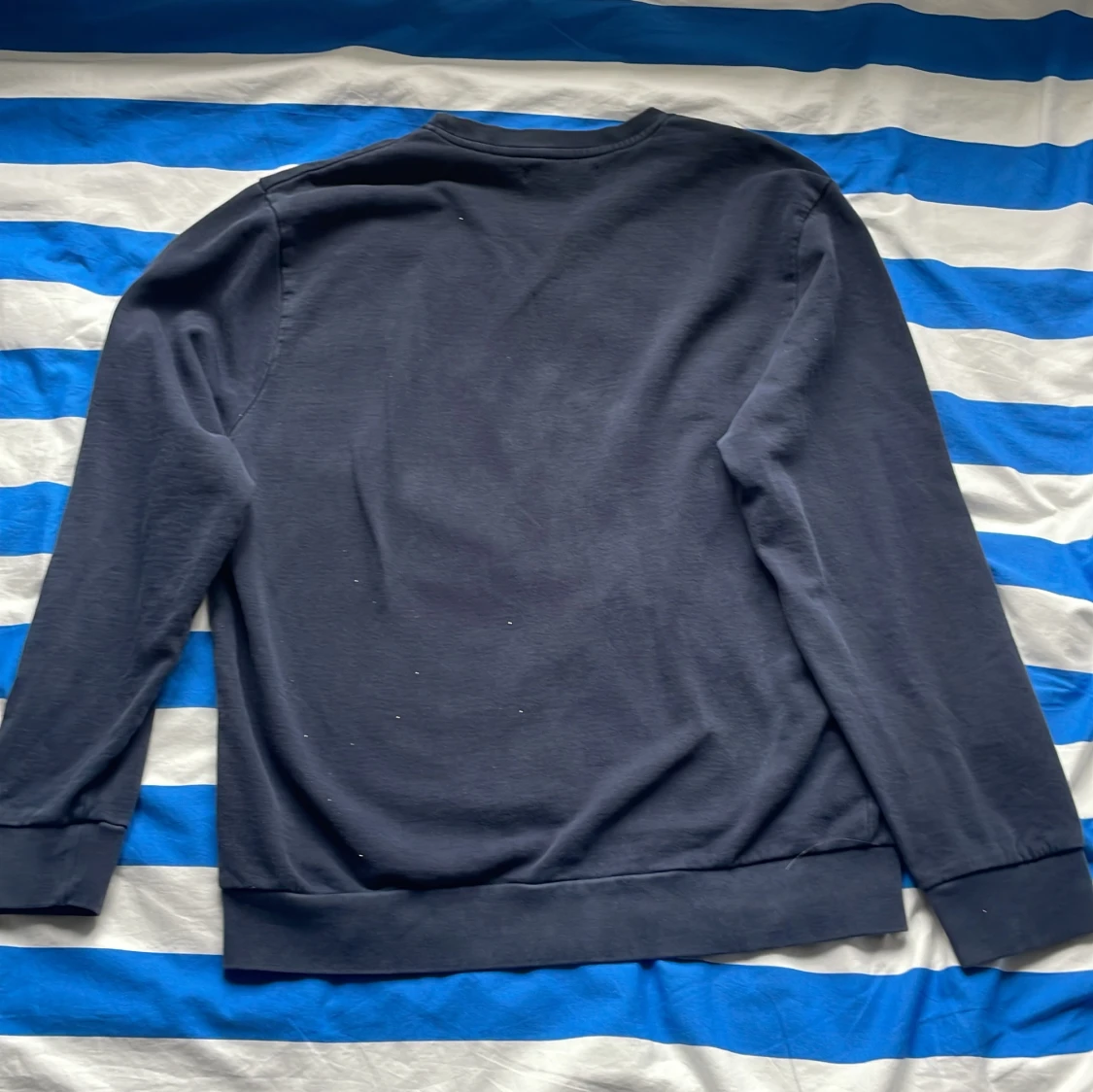 Mörkblå sweatshirt från U.S. Polo Assn. - 1