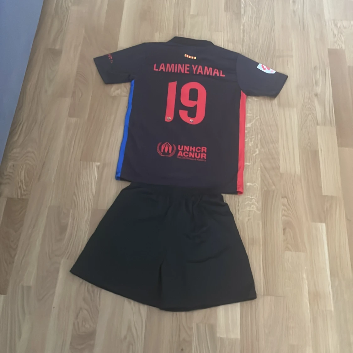 FC Barcelona Lamine Yamal matchtröja - 1