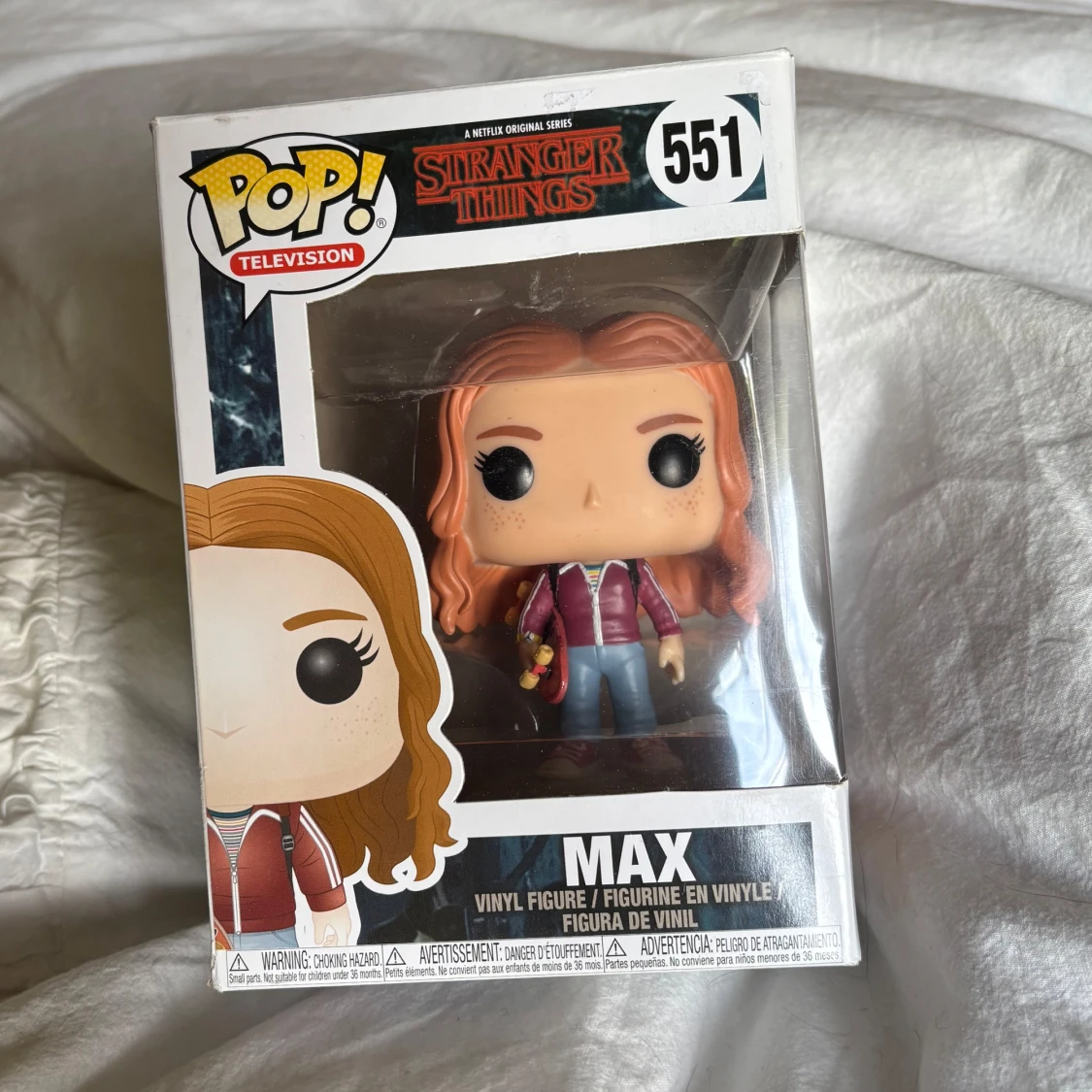 Funko pop Max