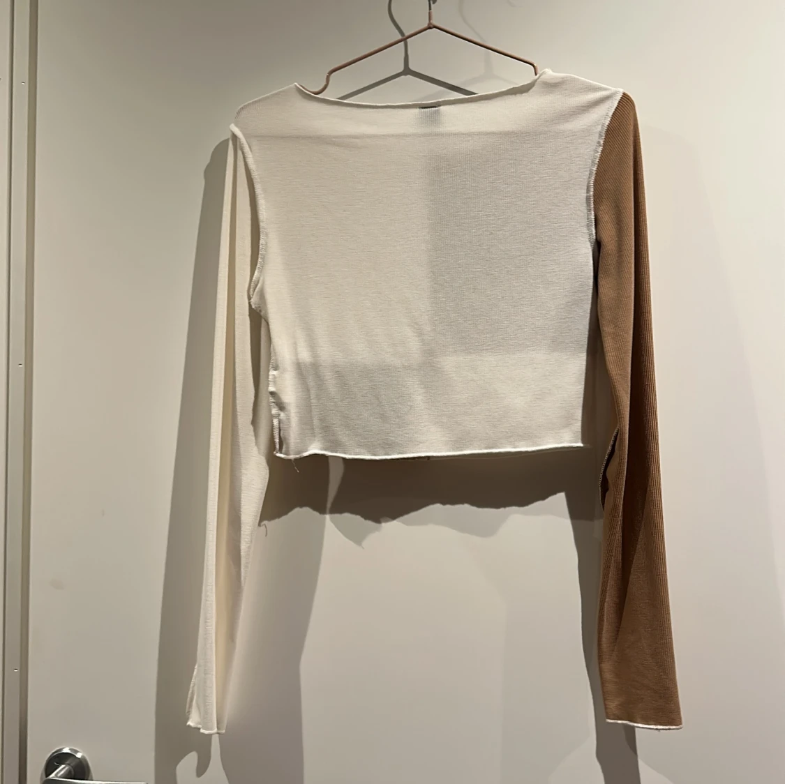 Patchwork croppad topp - 1