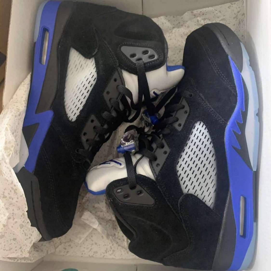 Nike Jordan 5 Retro Racer Blue - 1