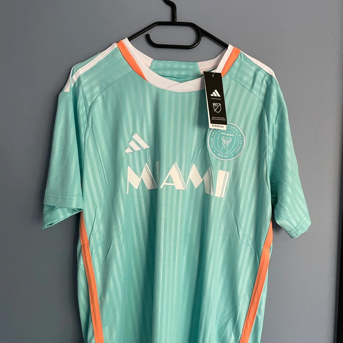 Inter Miami Messi #10 fotbollströja