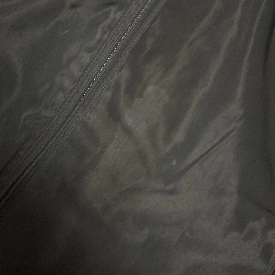 Svart EA7 vindjacka med huva - 3