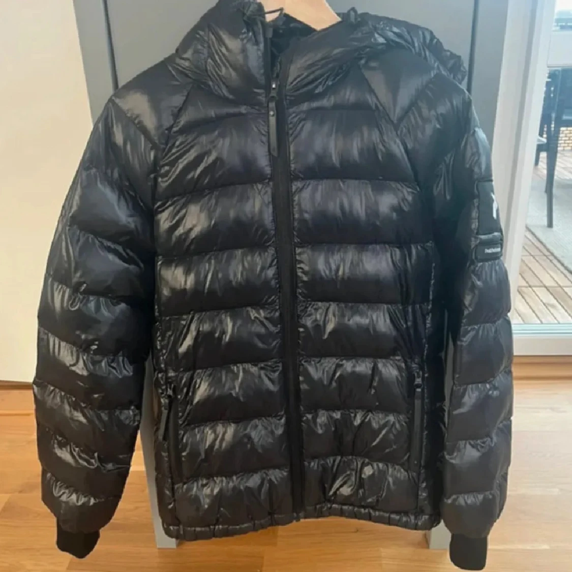 Glansig peak performance jacka - 1