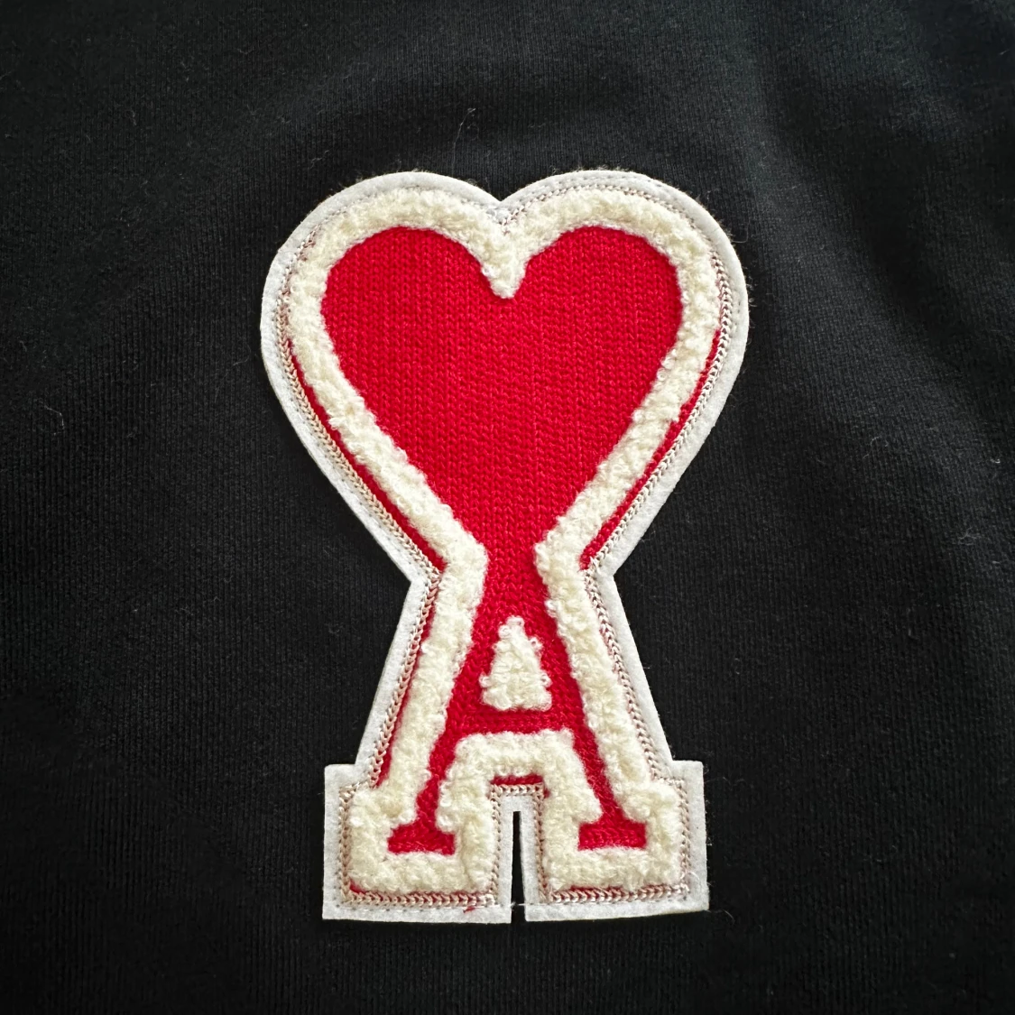 Svart sweatshirt från Ami Paris - 2