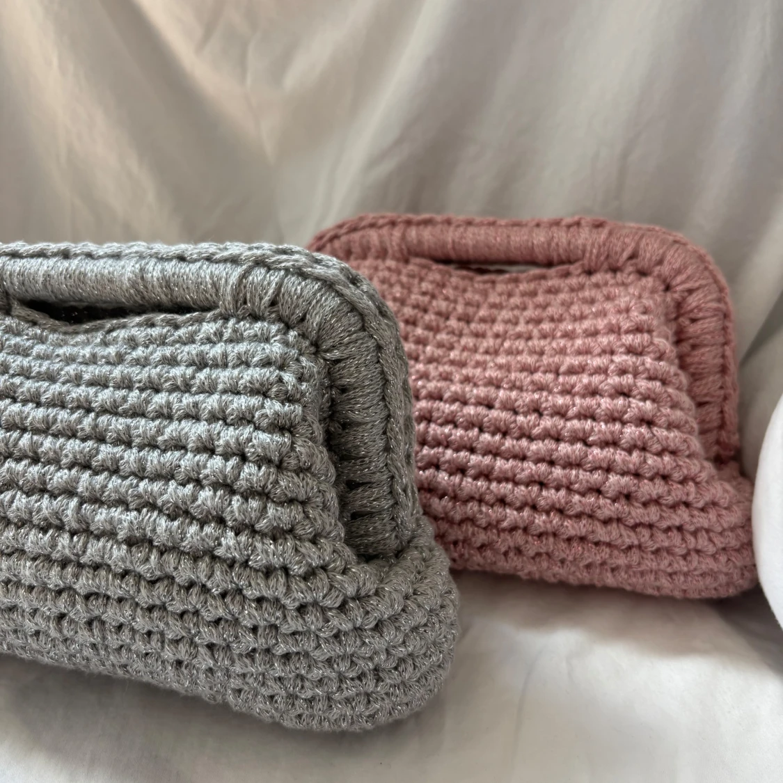 Glittrig clutch  - 2