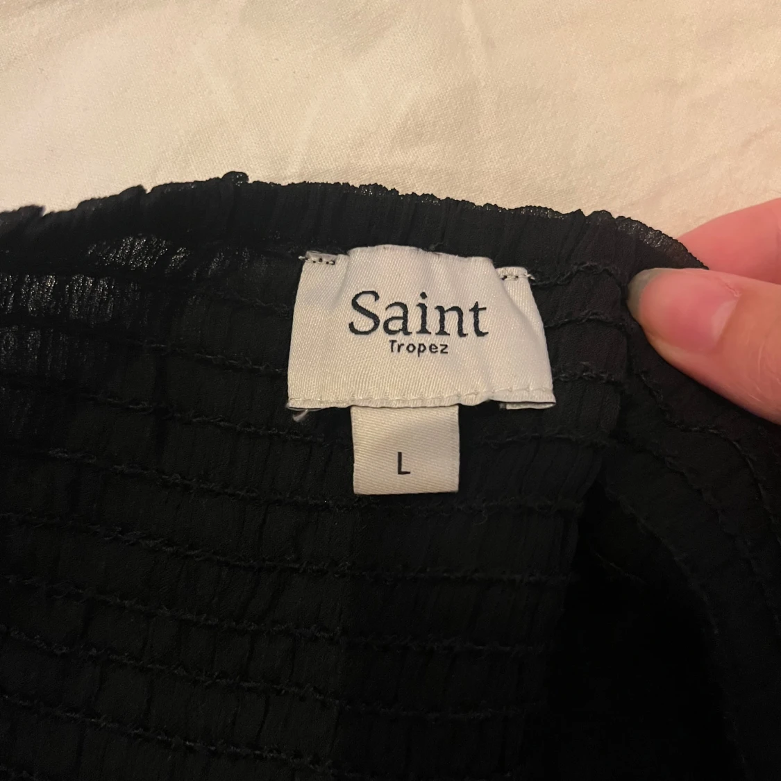 Svart volangkjol från Saint Tropez - 1