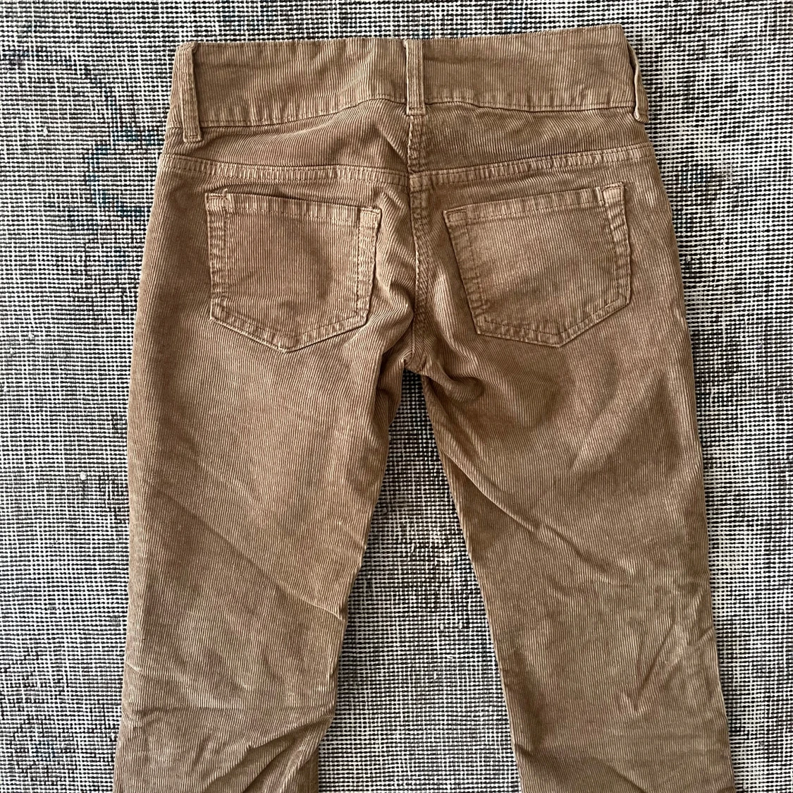 Bruna bootcut manchesterbyxor Subdued - 2