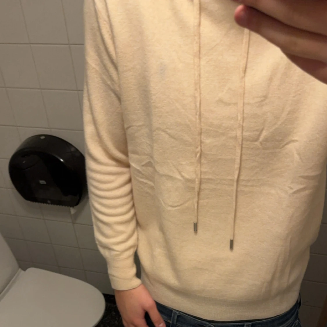  merino ull hoodie - 2