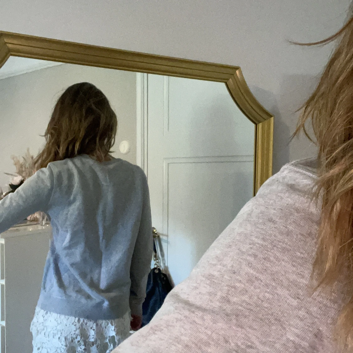 Grå Kenzo sweatshirt med blommor - 1