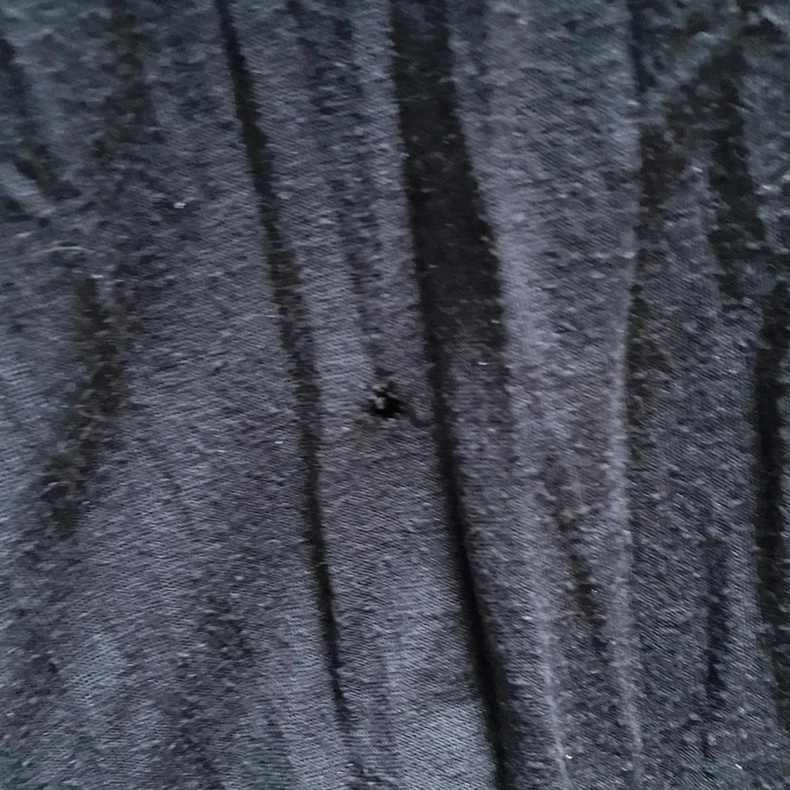 Mörkblå tunn långärmad tröja - 2