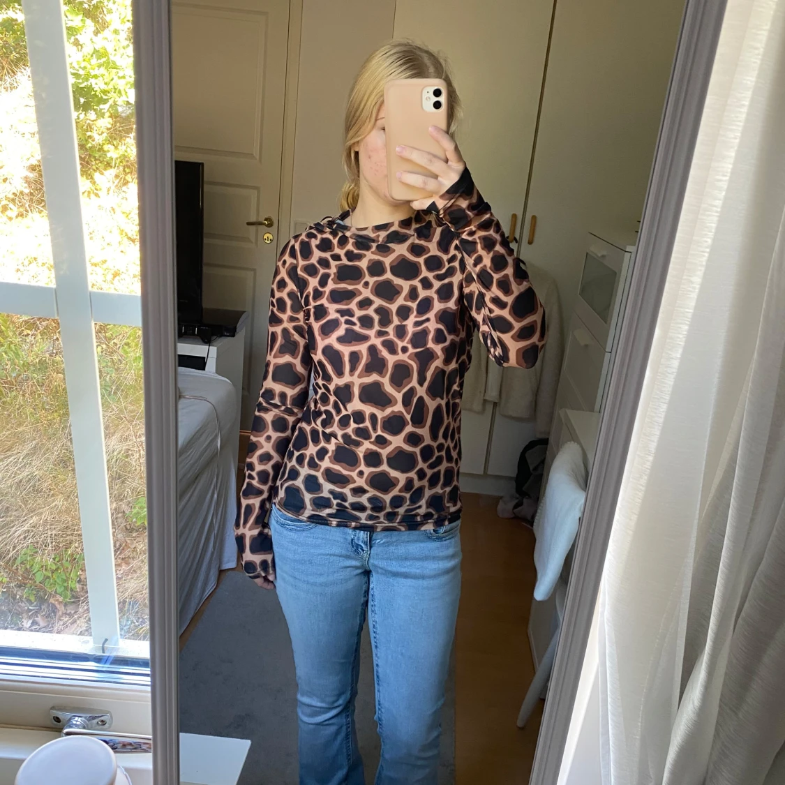 Leopard topp