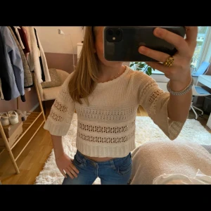 snygg topp!🩵 - jätteskön topp från mango!🧡🧡
