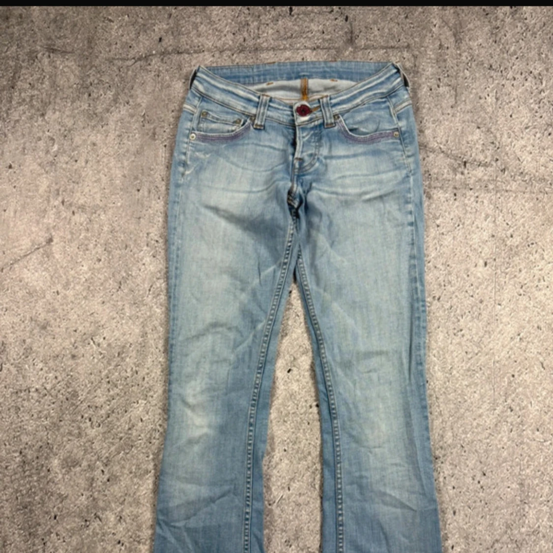 Replay jeans lågmidjade  - 3