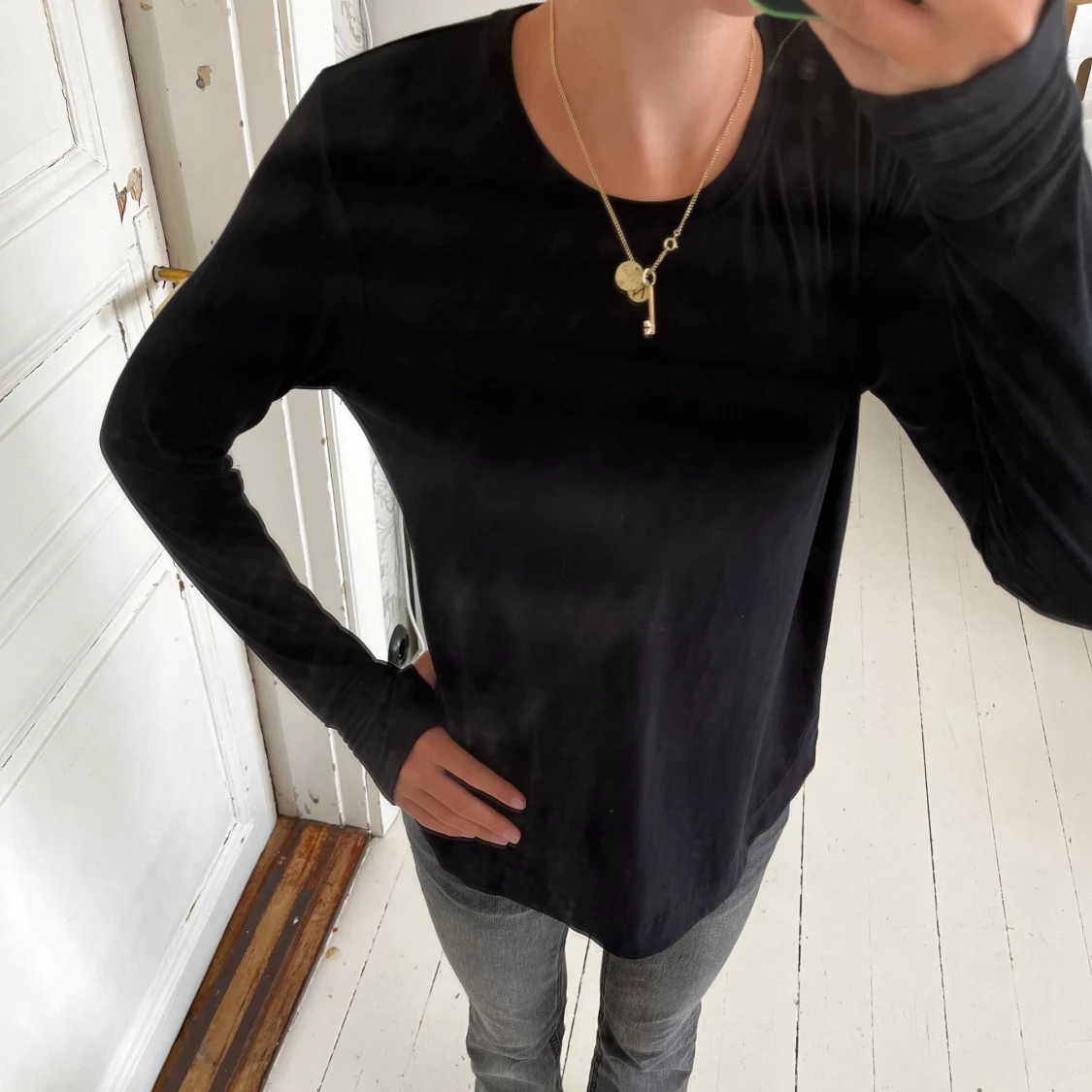 Svart långärmad tröja från SOC - 1