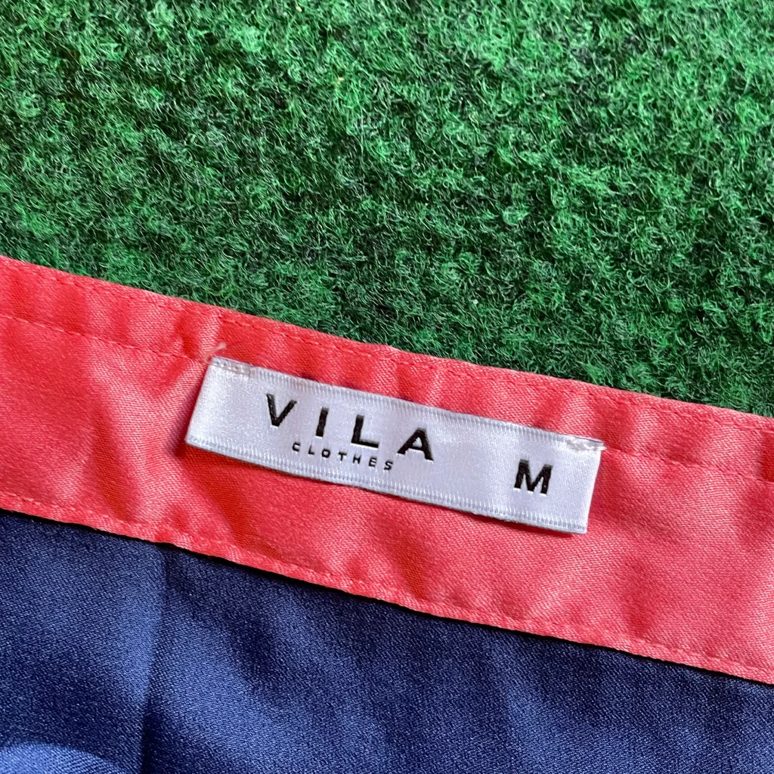 Blå och lila klänning från Vila - 1