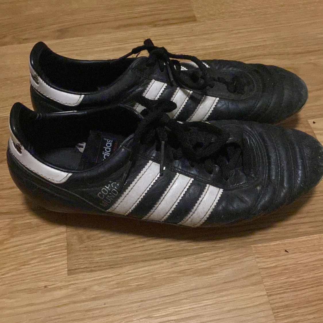 Adidas Copa Mundial fotbollsskor svart/vit - 1