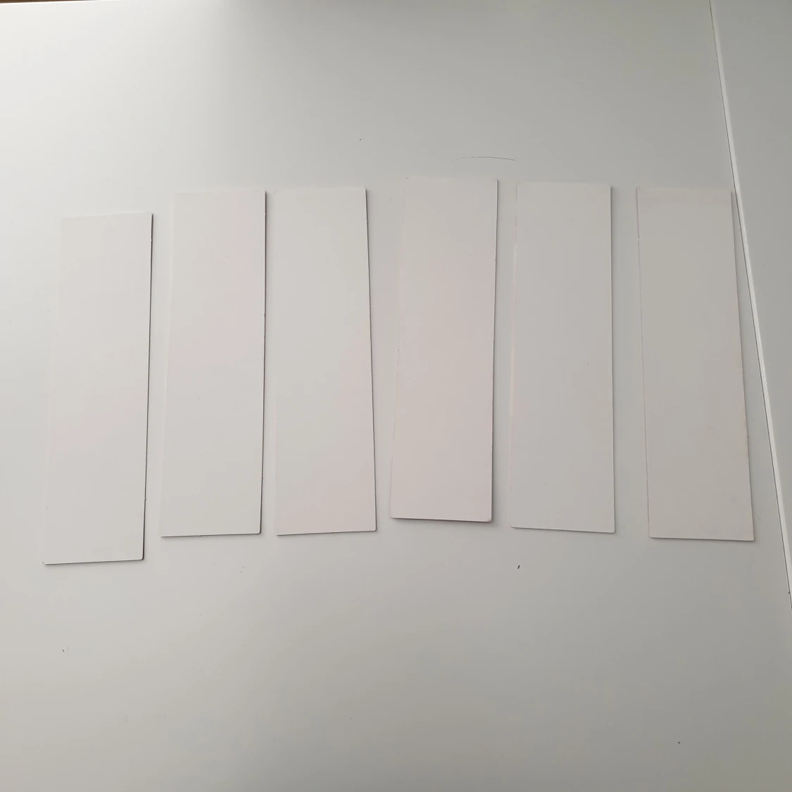 Bokmärken med romantiskt boktema (6-pack) - 1