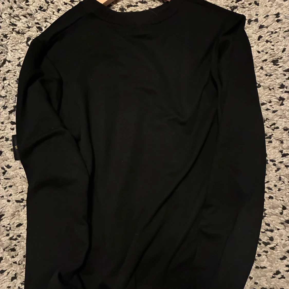 Svart Stone Island sweatshirt - 1