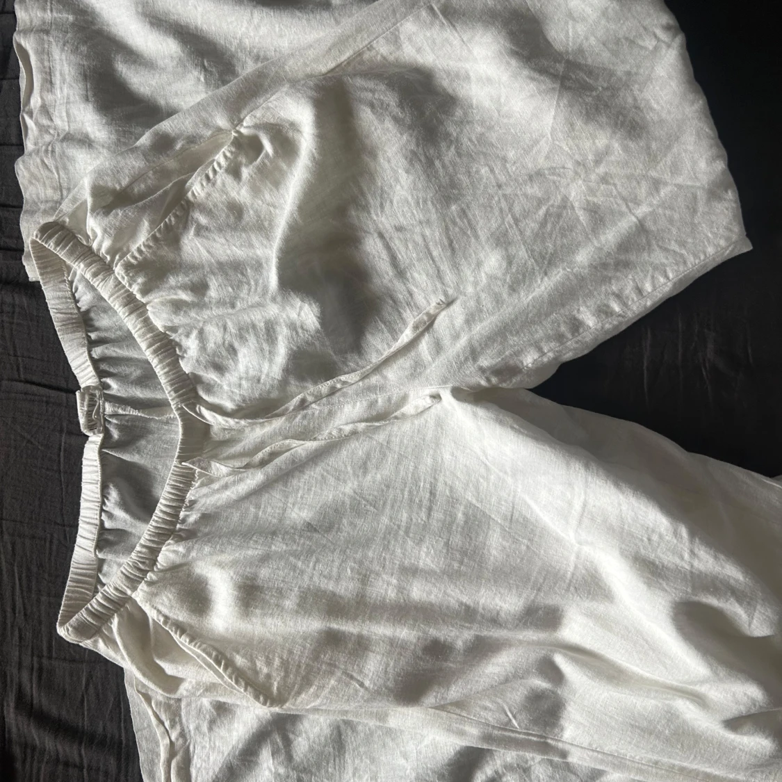 Low waist linnebyxor,  Madlady - 2