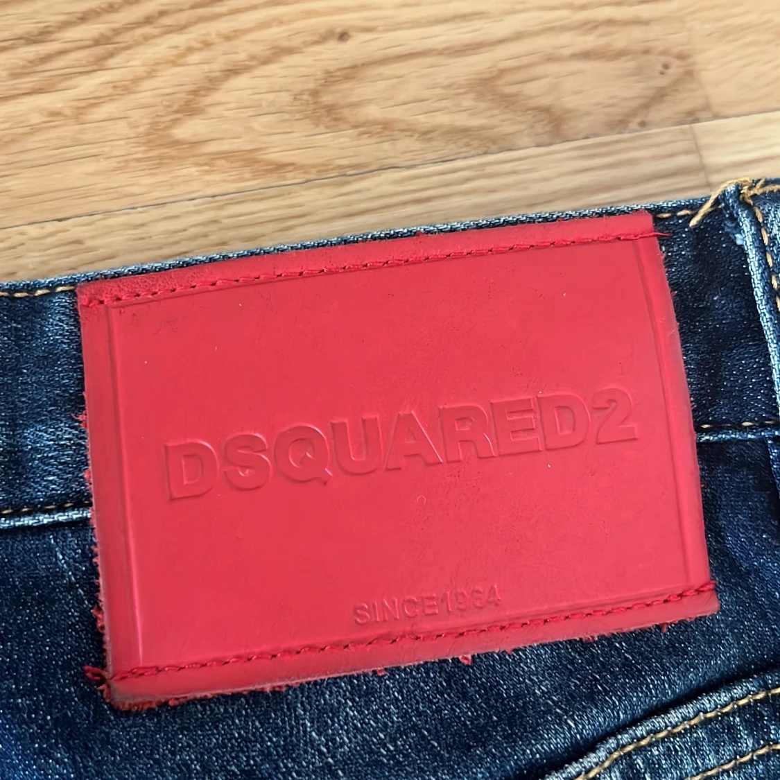 Målade jeans från Dsquared2 - 4