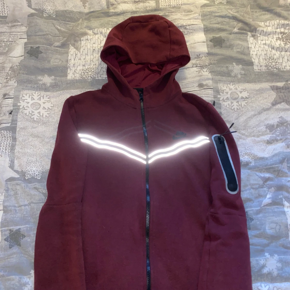 Nike tech fleece hoodie - 1