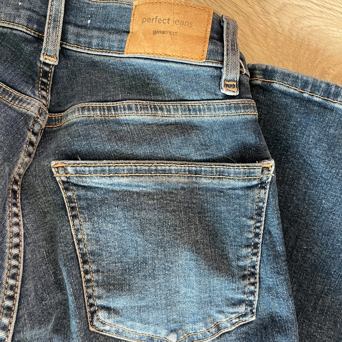 Blå jeans från Perfect Jeans - 2