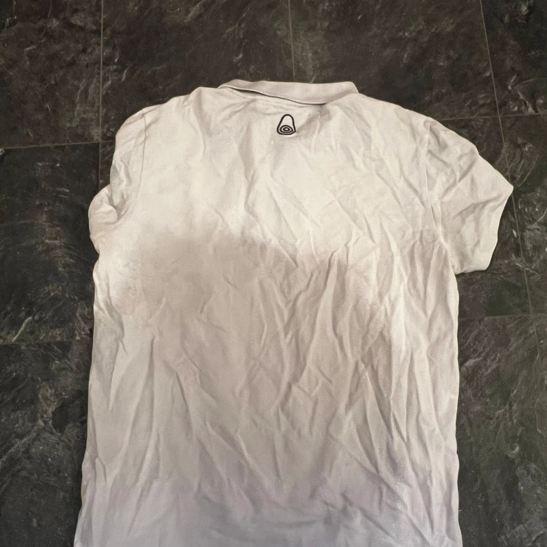 Vit kortärmad pikétröja från Sail Racing - 2