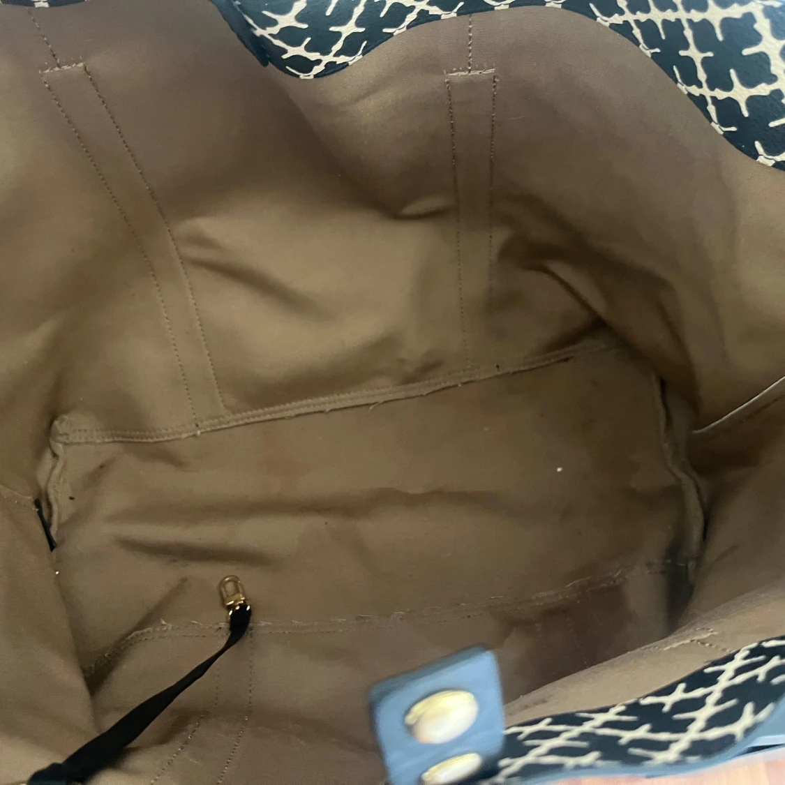 Mönstrad shoppingväska från By Malene Birger - 4