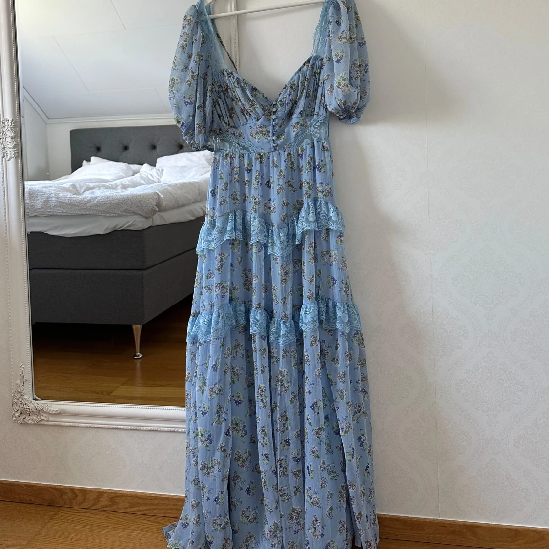 Blommig långklänning från ASOS - 2