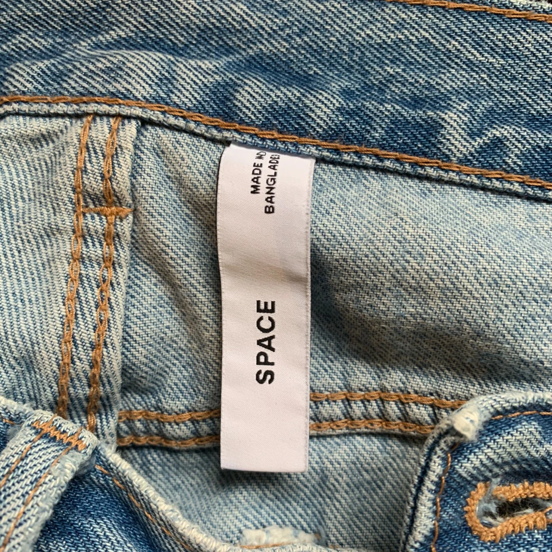 Blå jeans från Weekday - 3