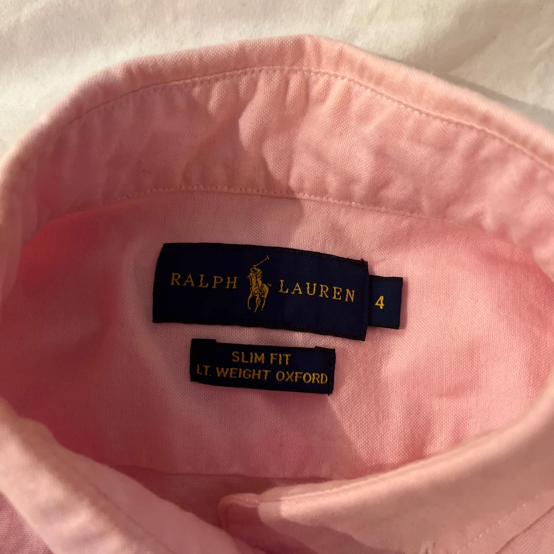 Rosa skjorta från Ralph Lauren - 2