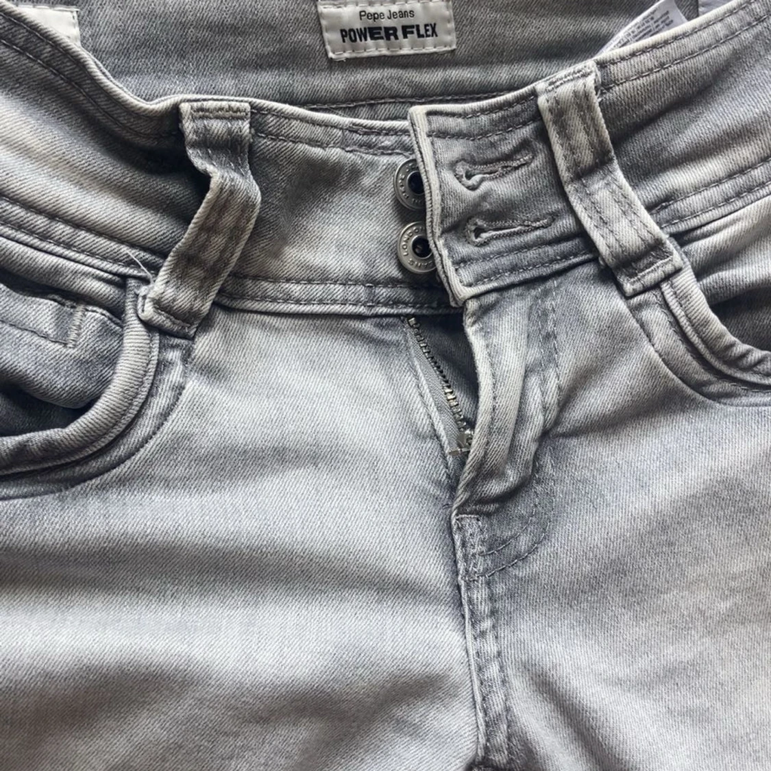 Lågmidjade jeans - 2