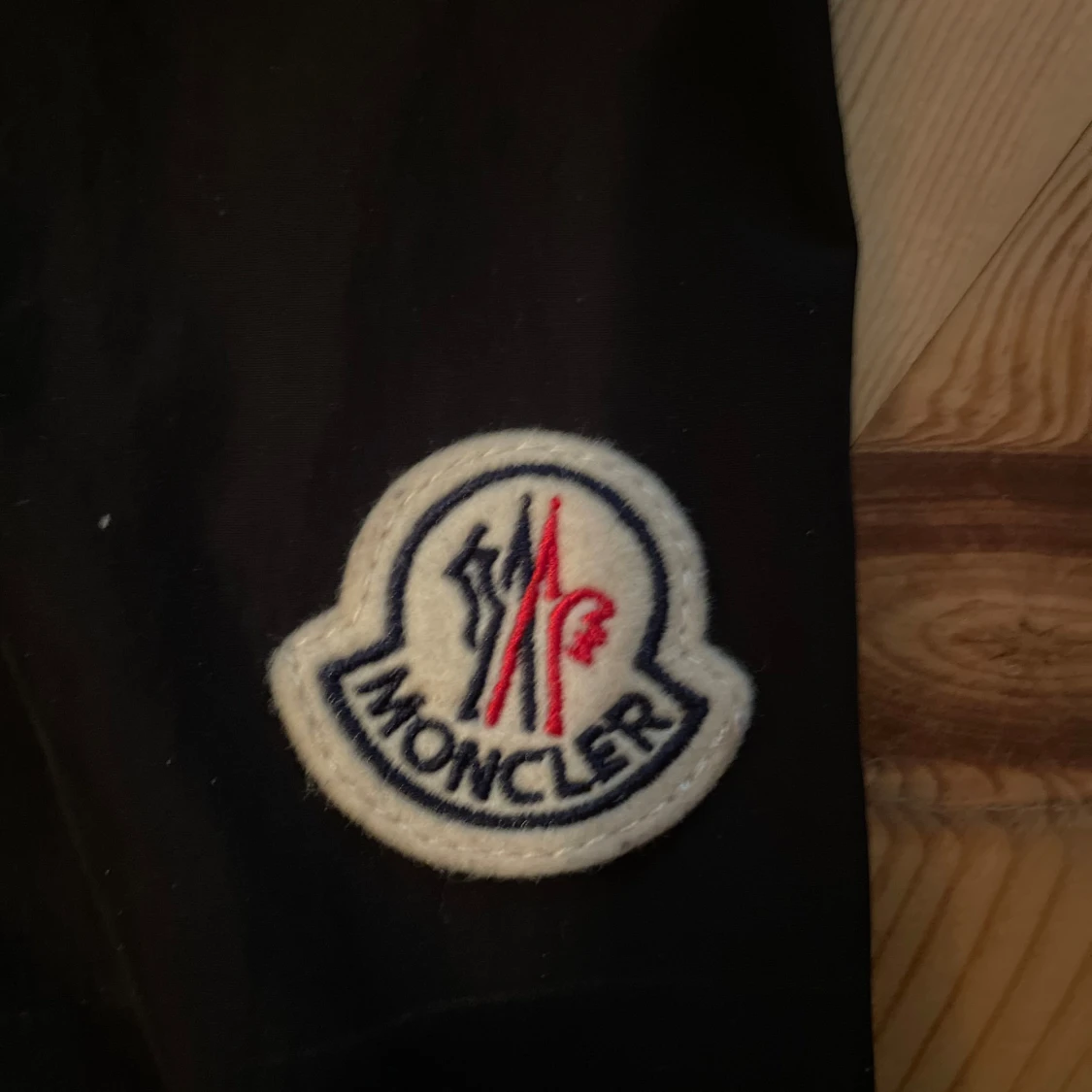 Svart Moncler Windbreaker  - 2