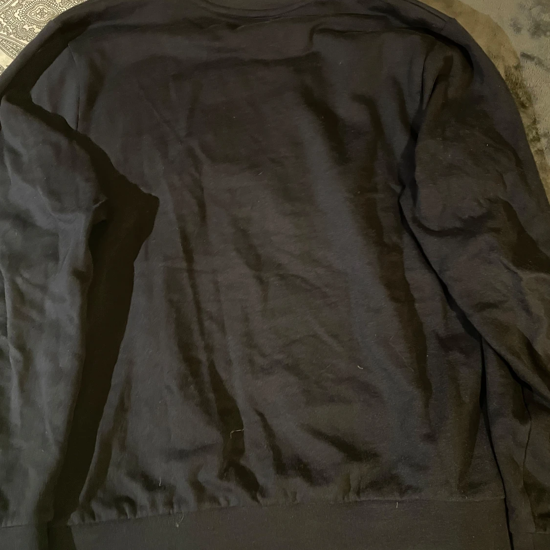 Svart sweatshirt från U.S. Polo Assn. - 1