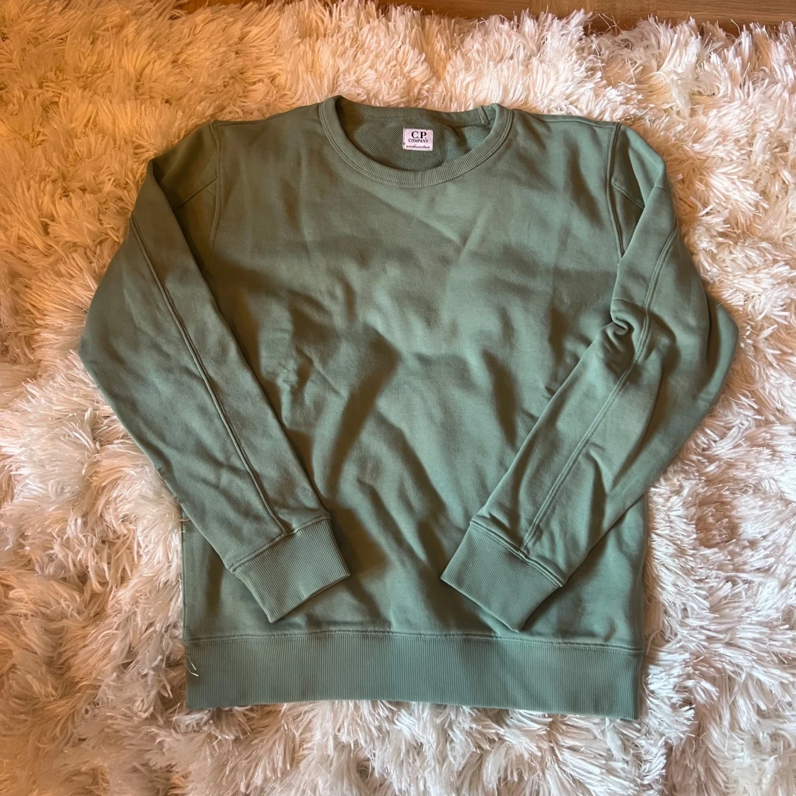 Grön crewneck från C.P. Company