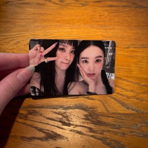 Red Velvet Photocard - Från Irene & Seulgi Tilt album