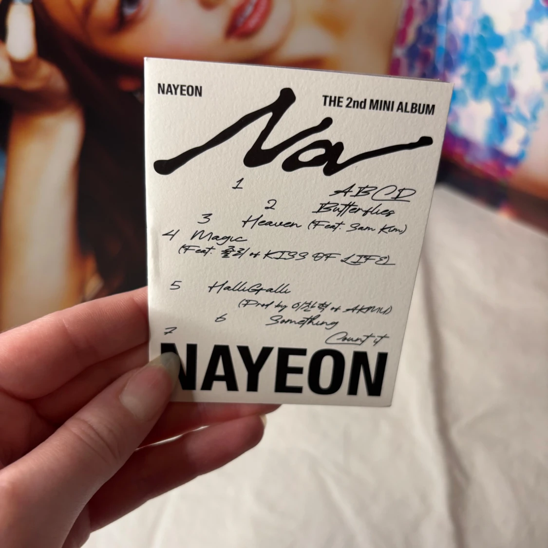 Nayeon mini Photobook 