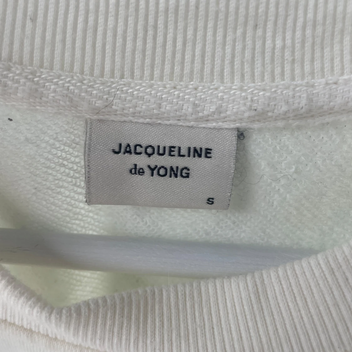 Jdyfairview Sweatshirt white alyssum - 2