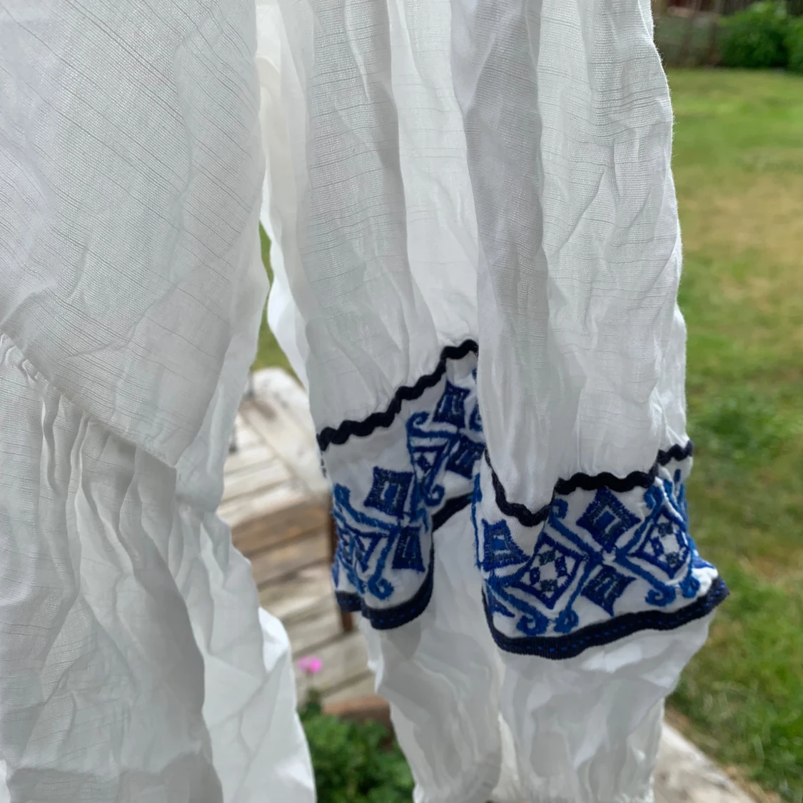 Fin blus från zara 🩵🌸 - 3