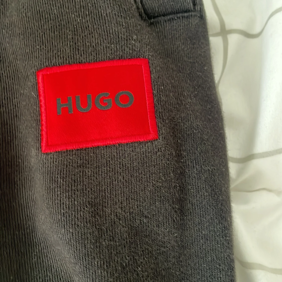 Svarta mjukisbyxor från Hugo - 1