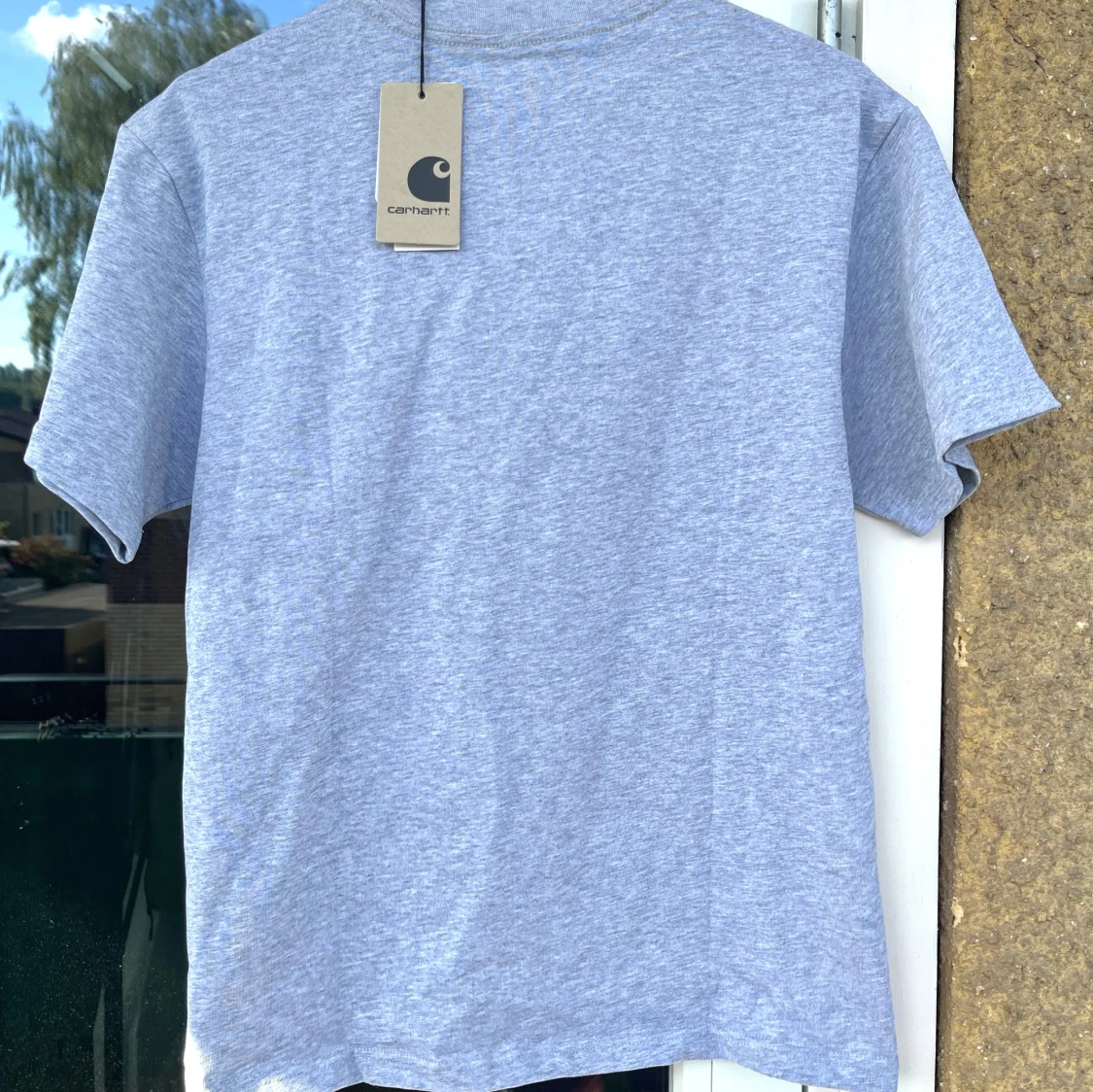 Carhartt grå T-shirt - 1